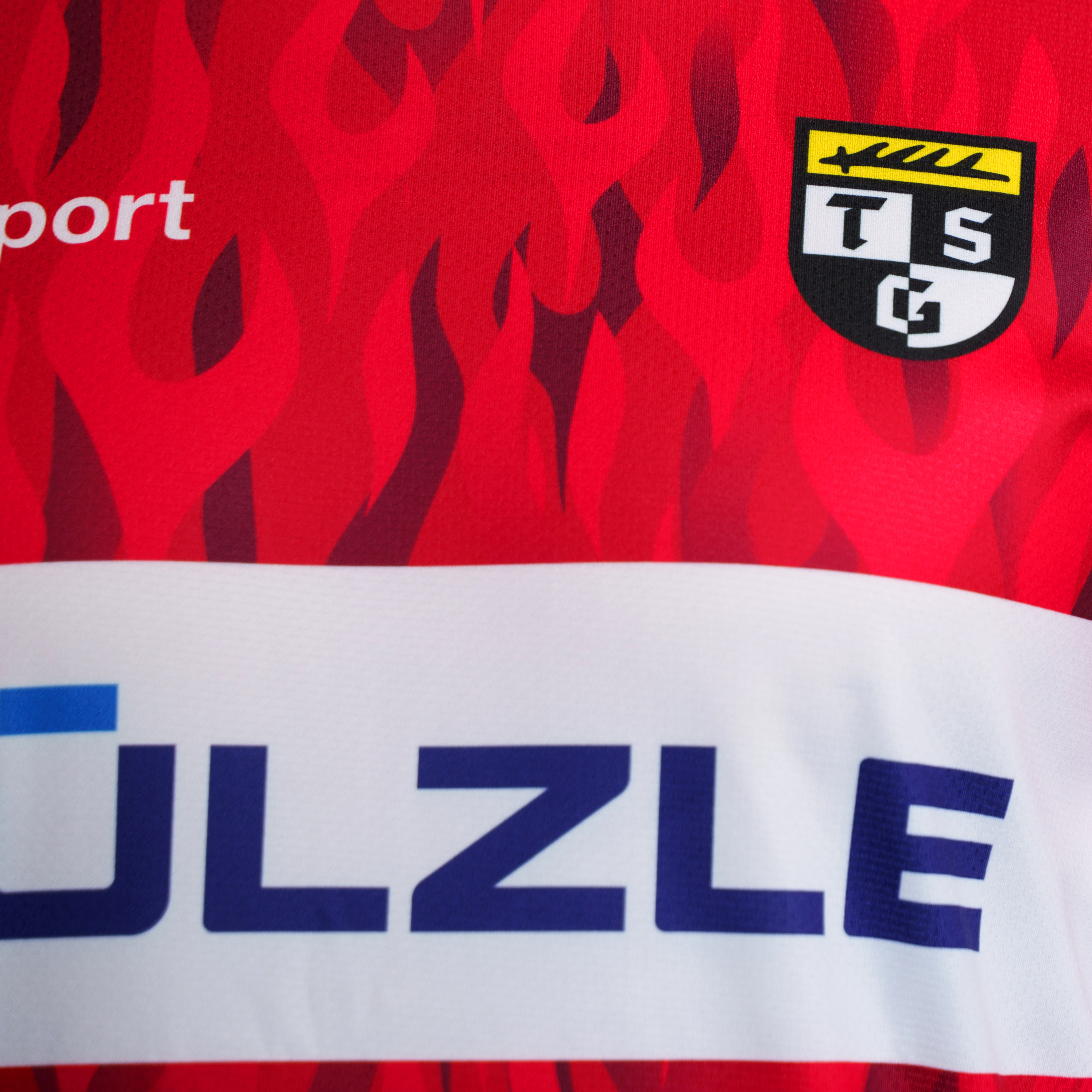 TSG Balingen Heimtrikot 2025 26 Brustwappen 