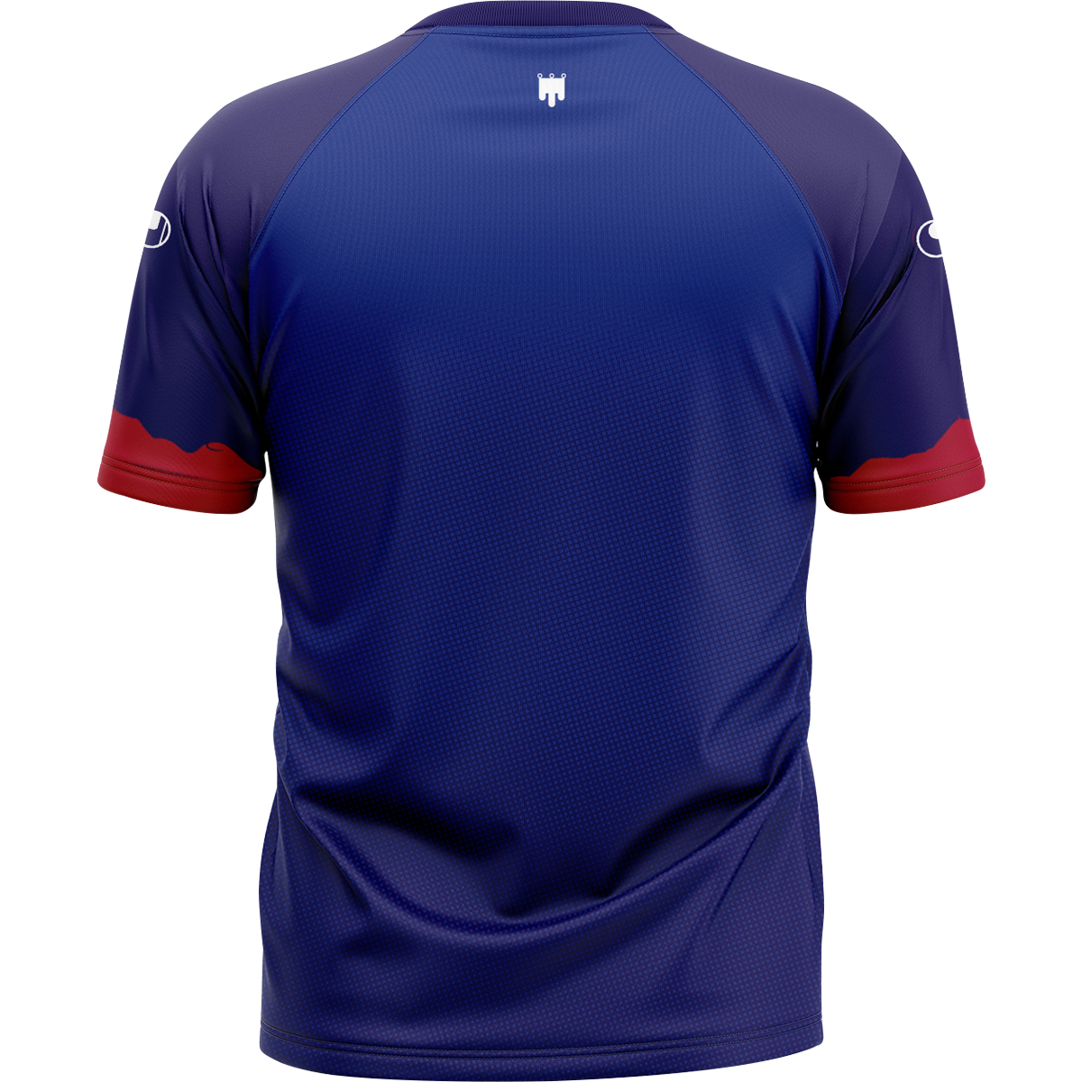 Clermont Foot Auswärtstrikot 2022 23 Rücken Ansicht