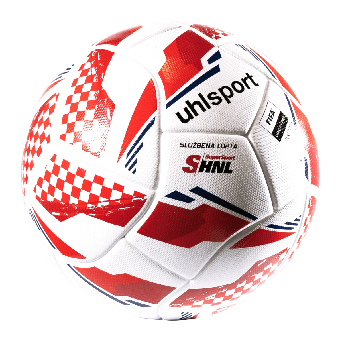 Uhlsport Fußball Revolution Croatia Weiß Rot
