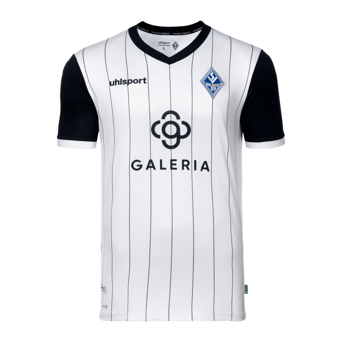 SVW Auswärtstrikot Weiß schwarz