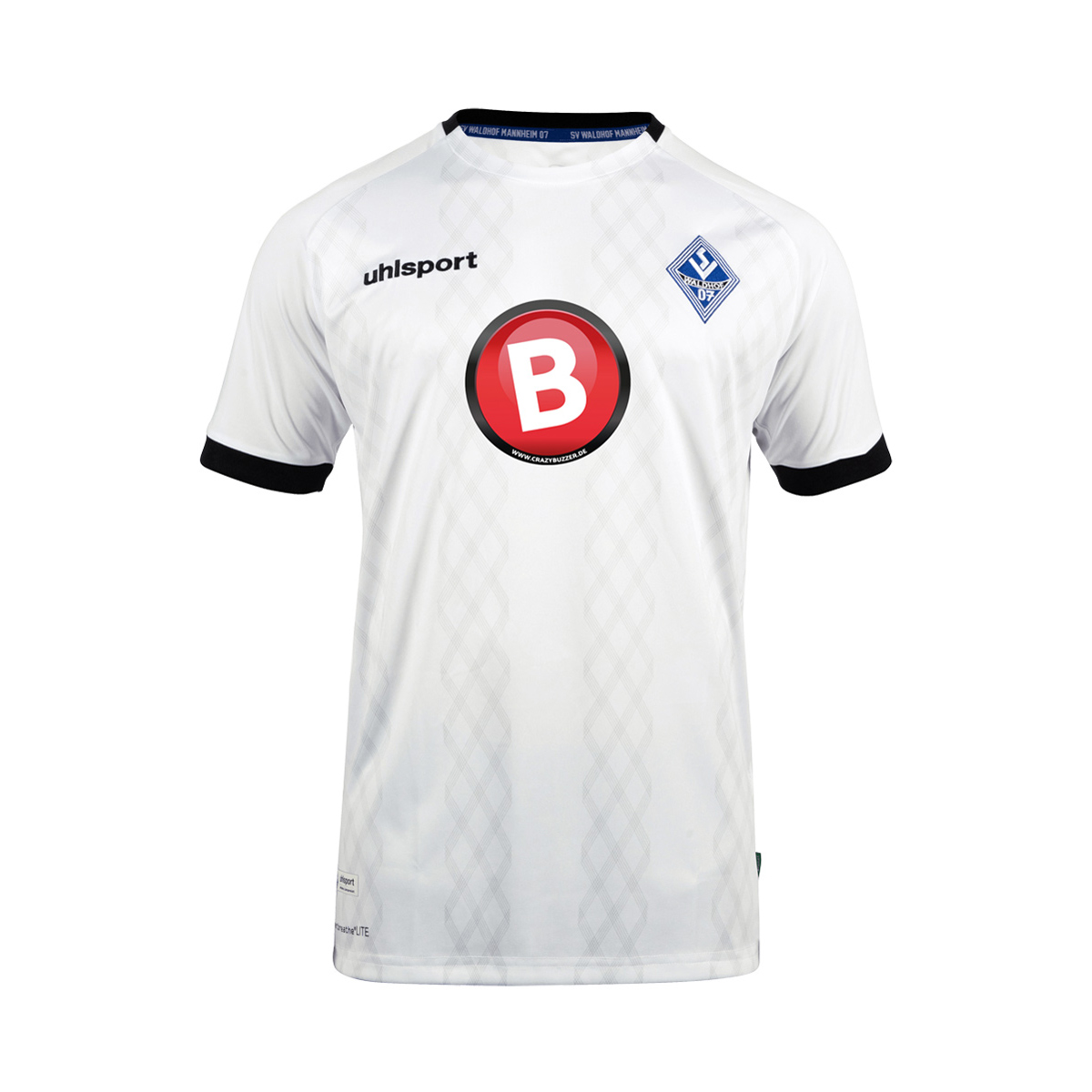 SVW Auswärtstrikot 2023 24 Front Ansicht mit Werbung