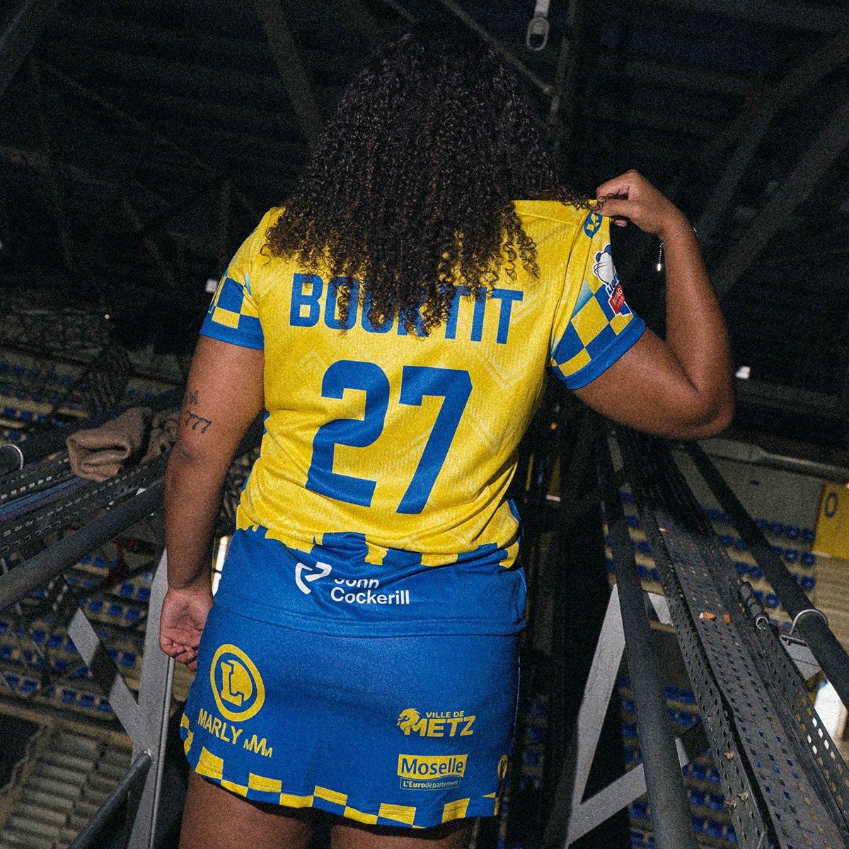 HB Metz Home skort 25/26