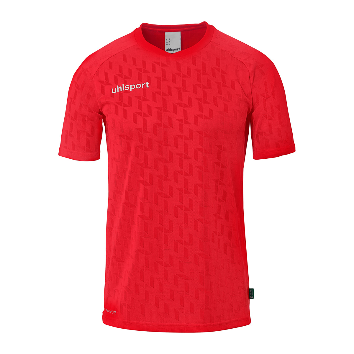 Division 28 Shirt Kurzarm Red Front