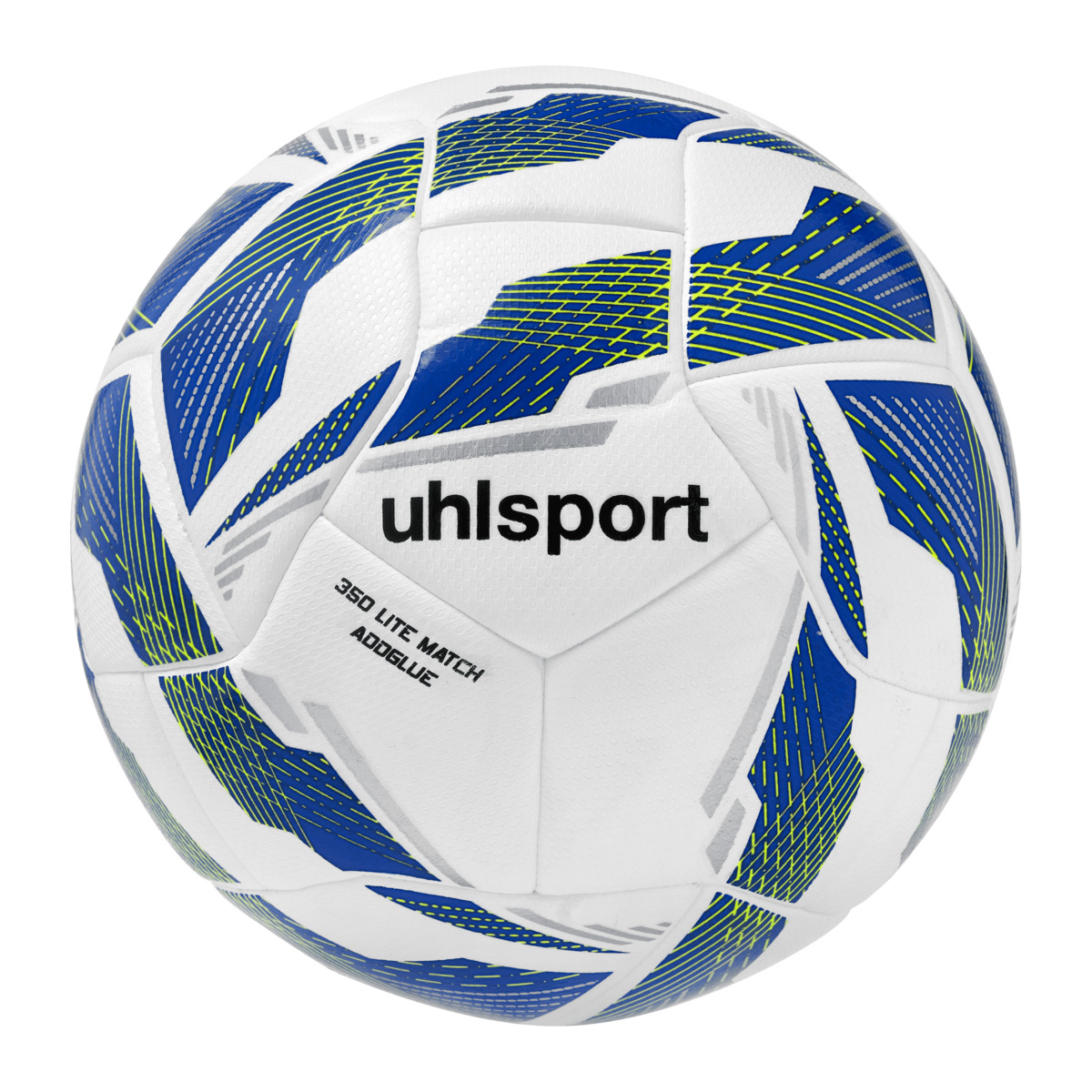 Uhlsport Fußball 350 Lite Match Addglue Weiß Blau Grün