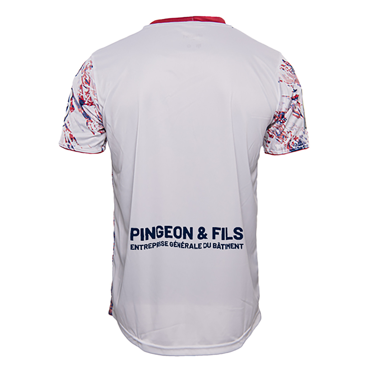 Clermont Foot Auswärtstrikot 2023 24 Rücken Ansicht