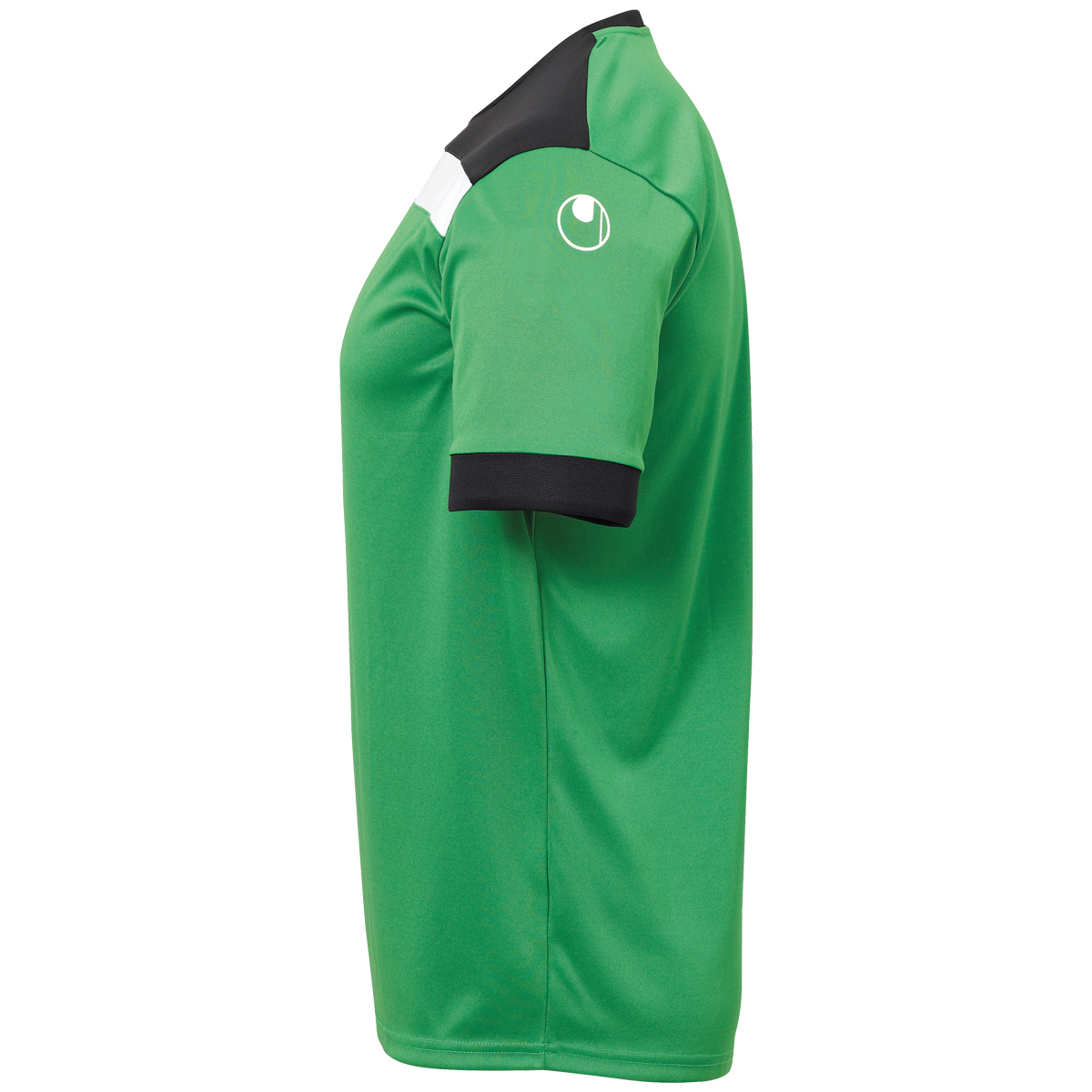 OFFENSE 23 TRIKOT KURZARM grün schwarz weiß Side Left
