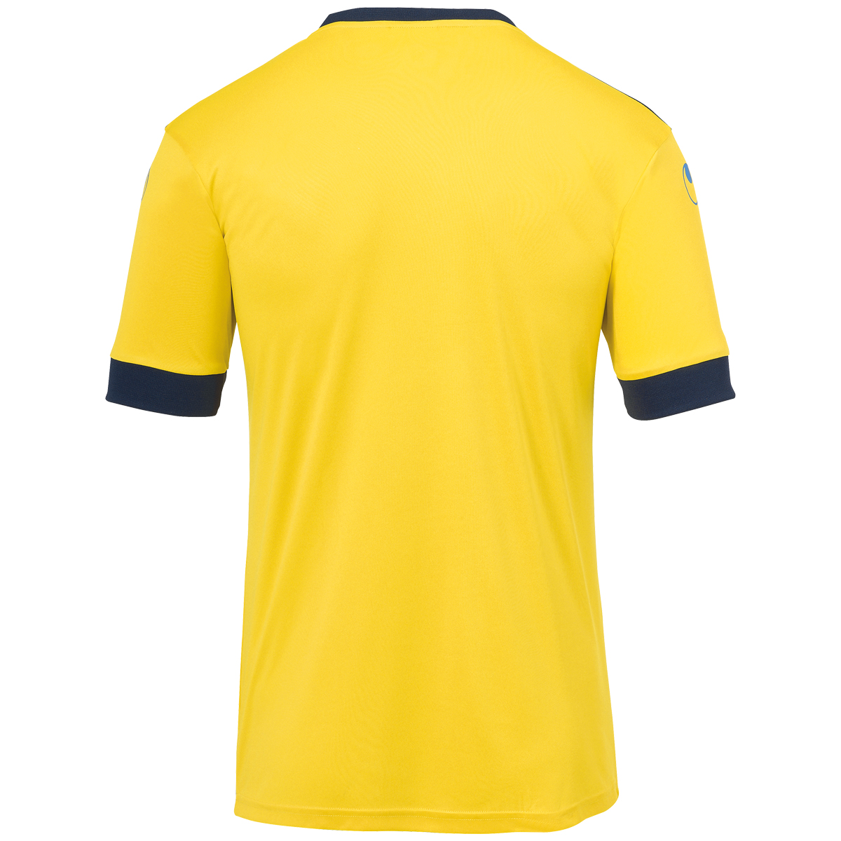 OFFENSE 23 TRIKOT KURZARM limonengelb marine azurblau Front