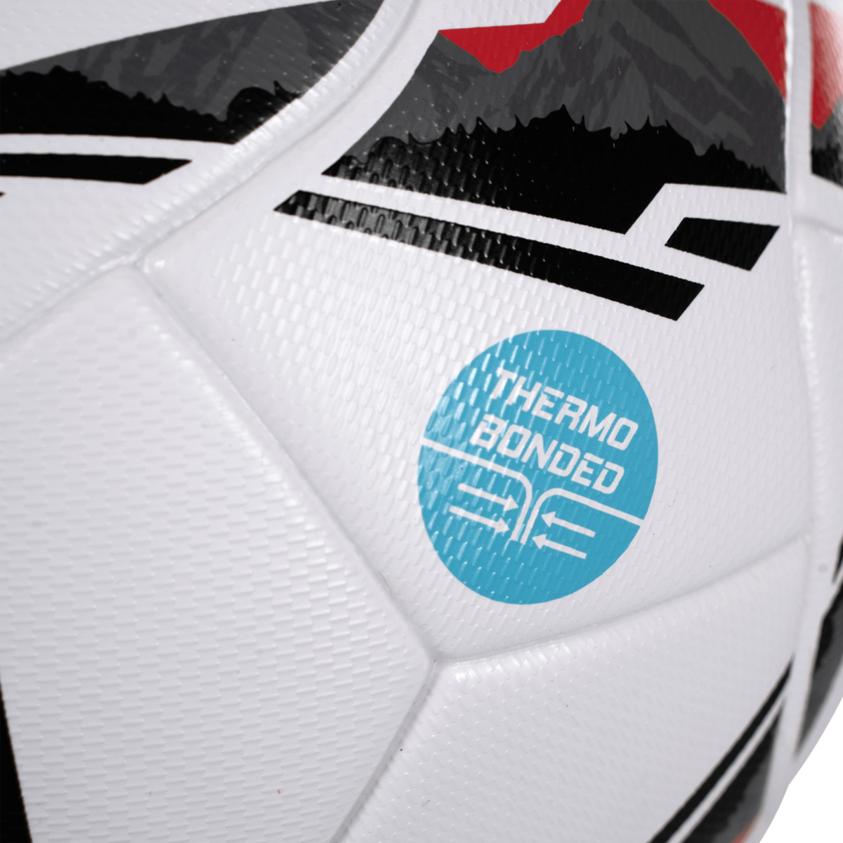 Uhlsport Fußball Schweiz 1.Liga Weiß Schwarz Rot