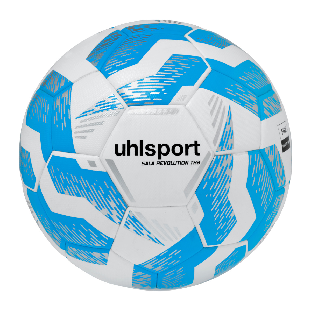 Uhlsport Fußball Sala Weiß Eisblau