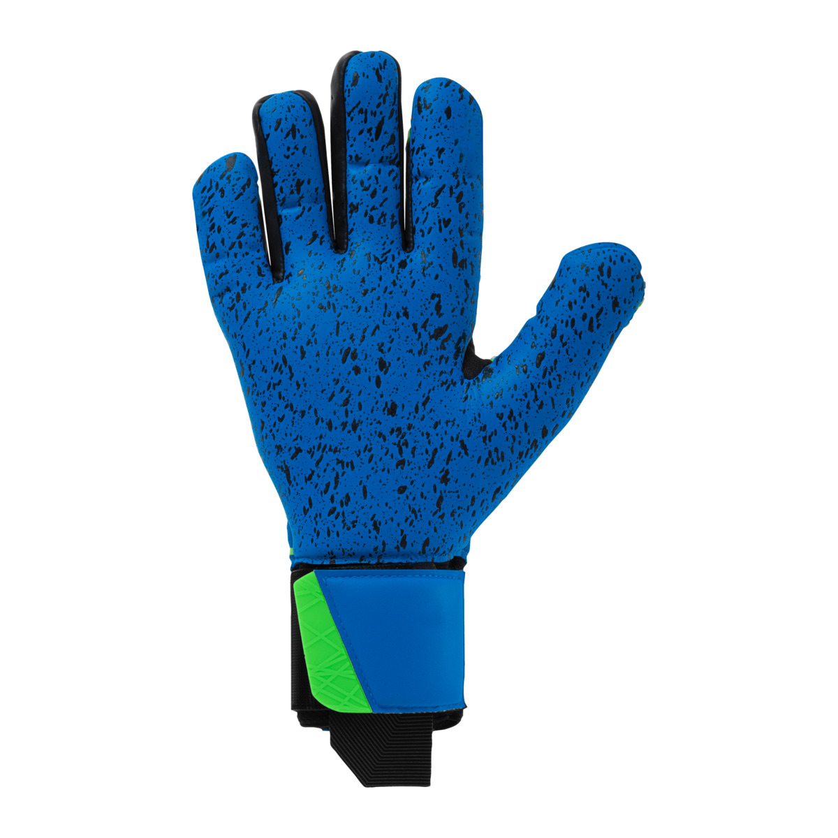 uhlsport Aquagrip HN Torwarthandschuhe uhlsport Aquagrip HN Torwarthandschuhe in Blau-Weiß für Matches bei Regenwetter