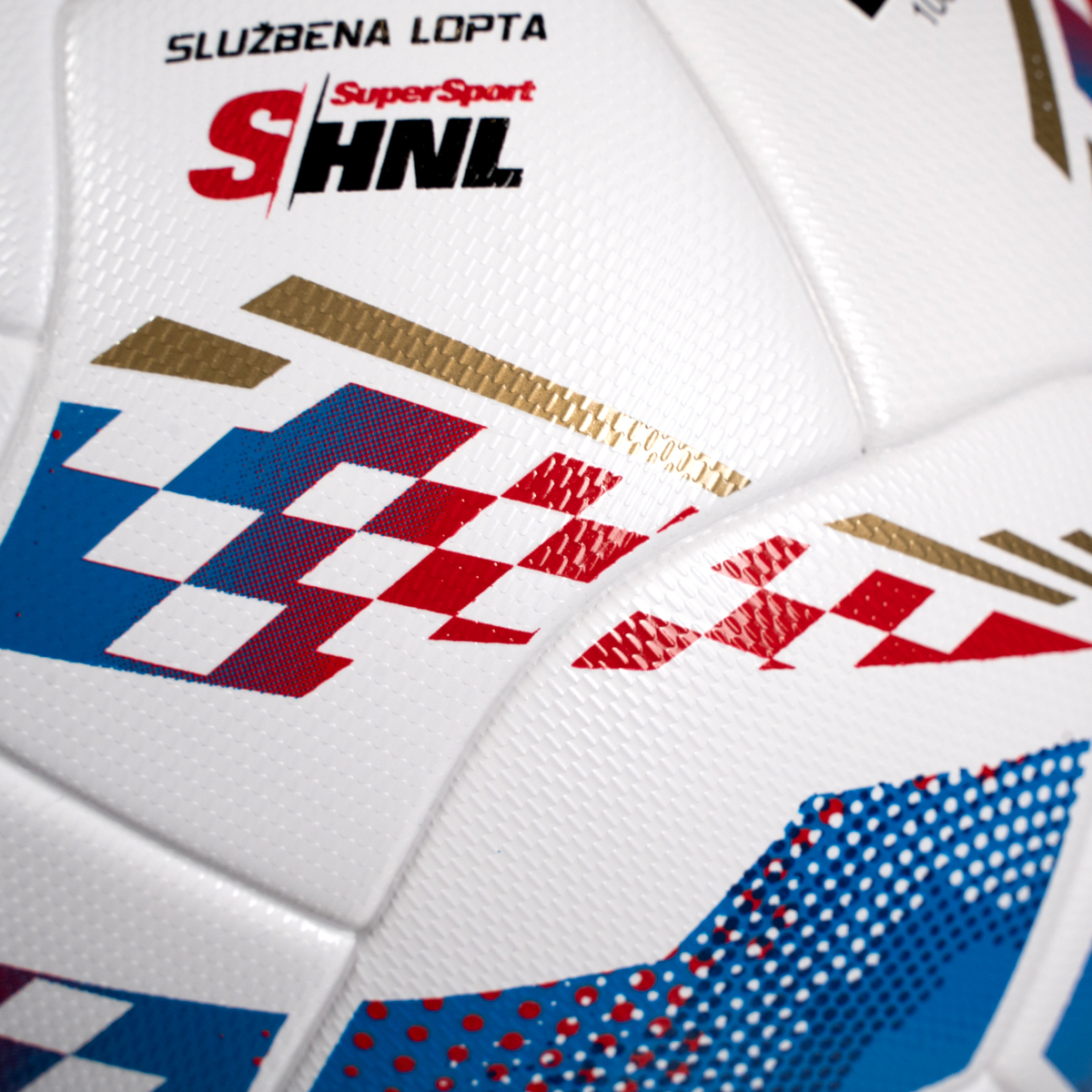 Uhlsport Fußball Revolution Kroatia Weiß Blau Rot
