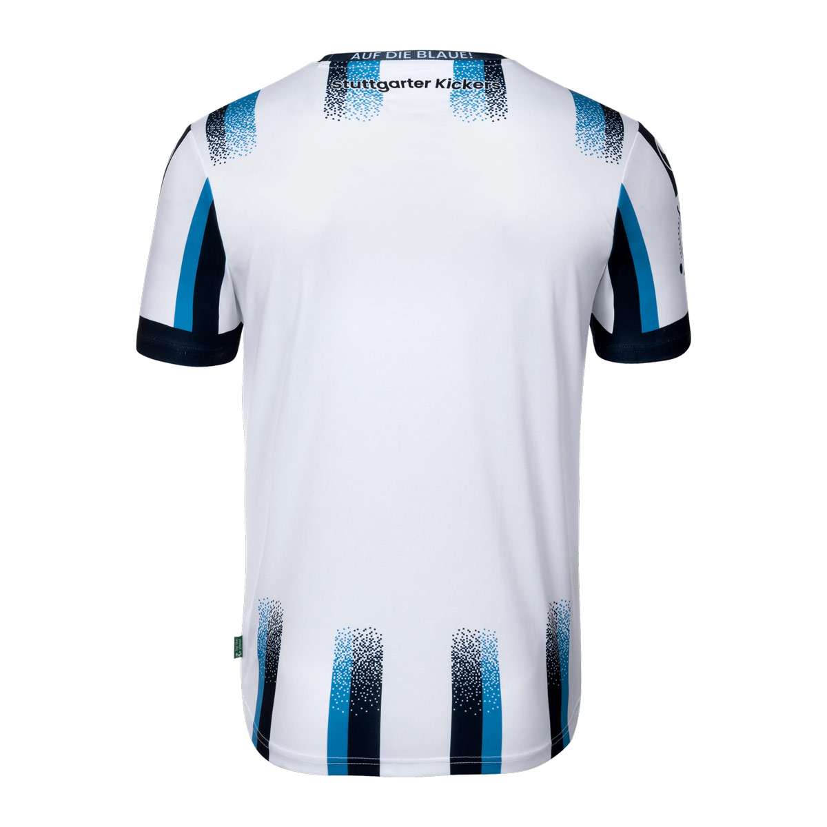 Stuttgarter Kickers Heimtrikot 2025 26 Rücken Ansicht