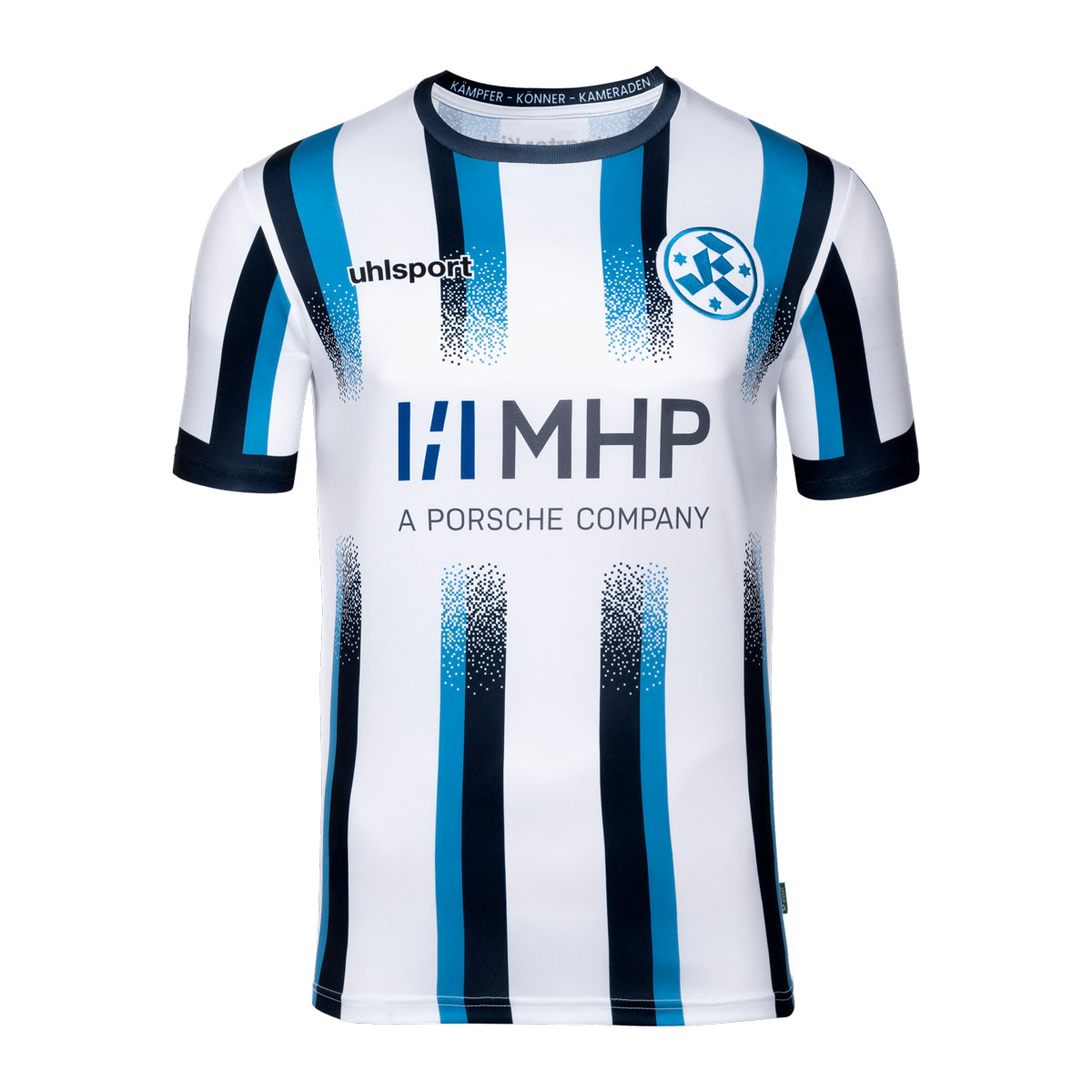 Stuttgarter Kickers Heimtrikot 2025 26 Front Ansicht