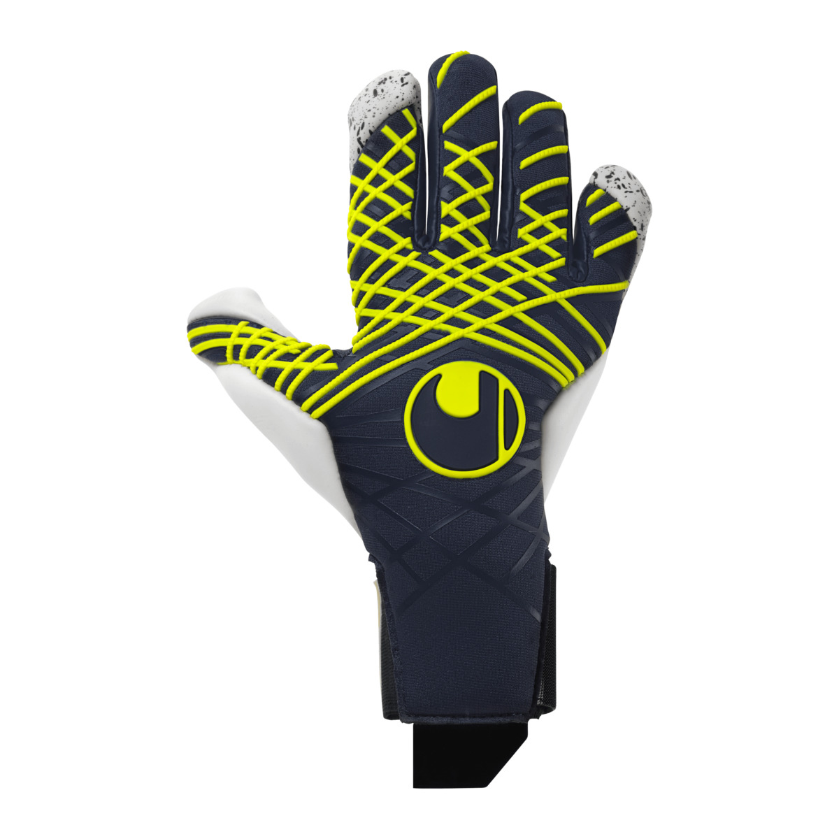 Prediction Flex HN Torwarthandschuhe Prediction Flex HN Torwarthandschuhe mit weichem Latexbelag für soliden Grip im Training und Spiel
