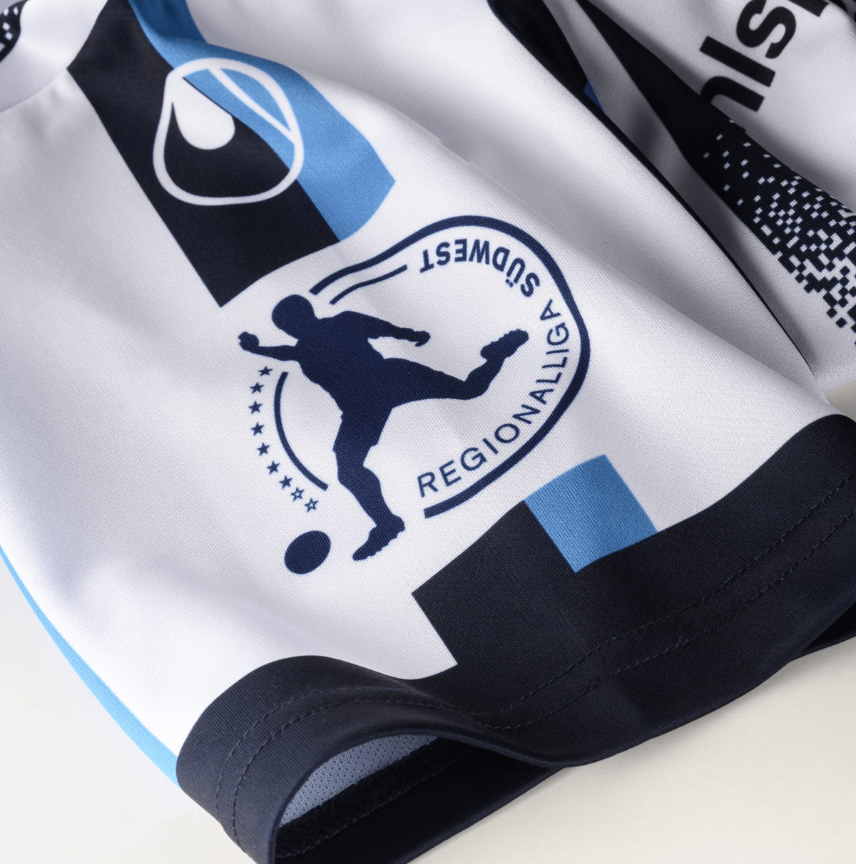 Stuttgarter Kickers Heimtrikot 2025 26 Ärmel 