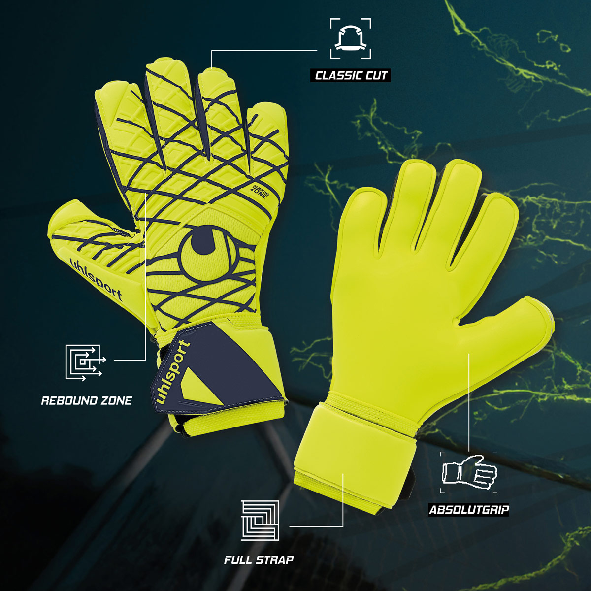 Prediction Energy Absolutgrip RC #377 Prediction Energy Absolutgrip RC #377 Torwarthandschuhe für Profi- und Amateur-Torhüter