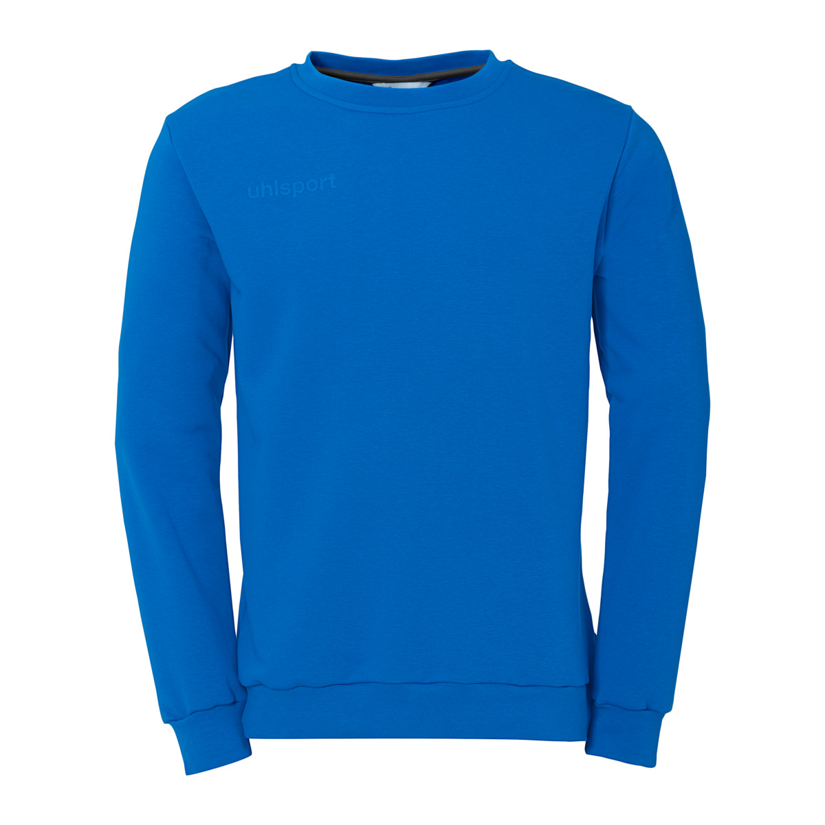 Sweatshirt in azure blue in the official uhlsport store