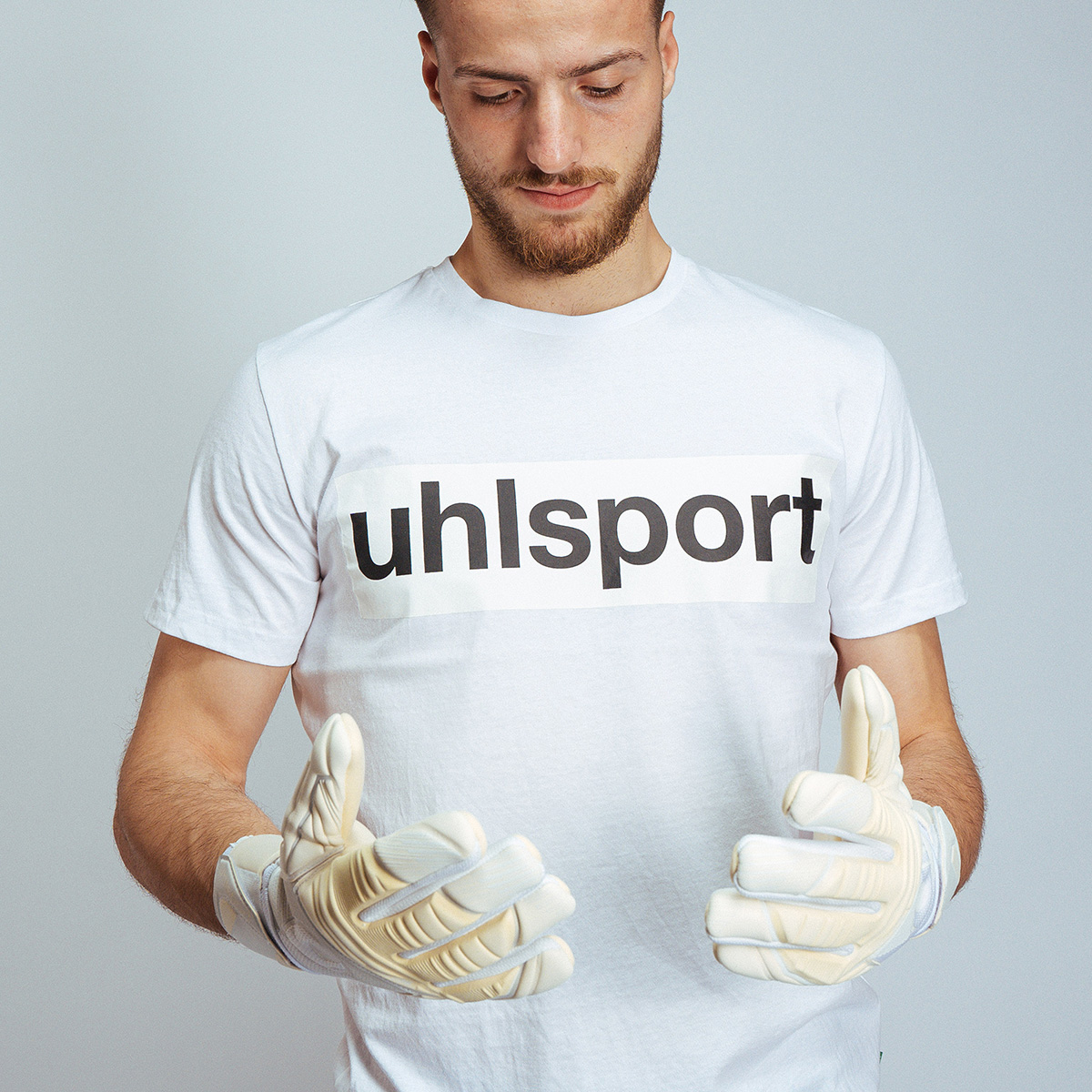 Comfort Absolutgrip HN Torwarthandschuhe Comfort Absolutgrip HN Torwarthandschuhe mit Hybrid Negative Cut für eng anliegende Passform