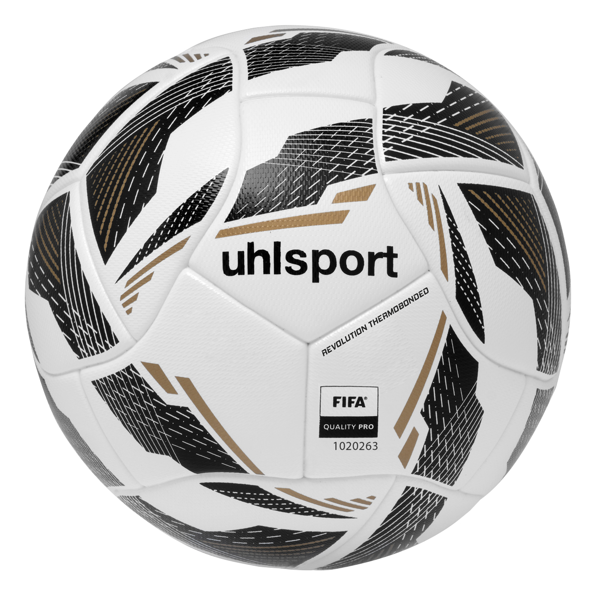 Uhlsport Fußball Revolution Thermobonded Weiß Schwarz