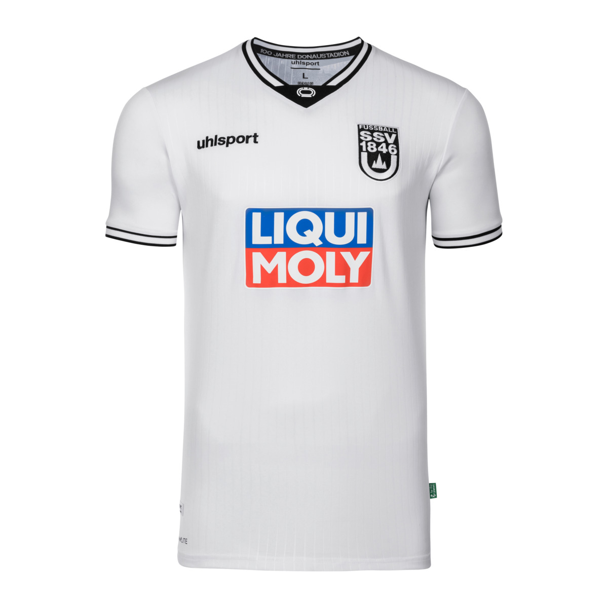 SSV Ulm Heimtrikot 2025 26 Front Ansicht