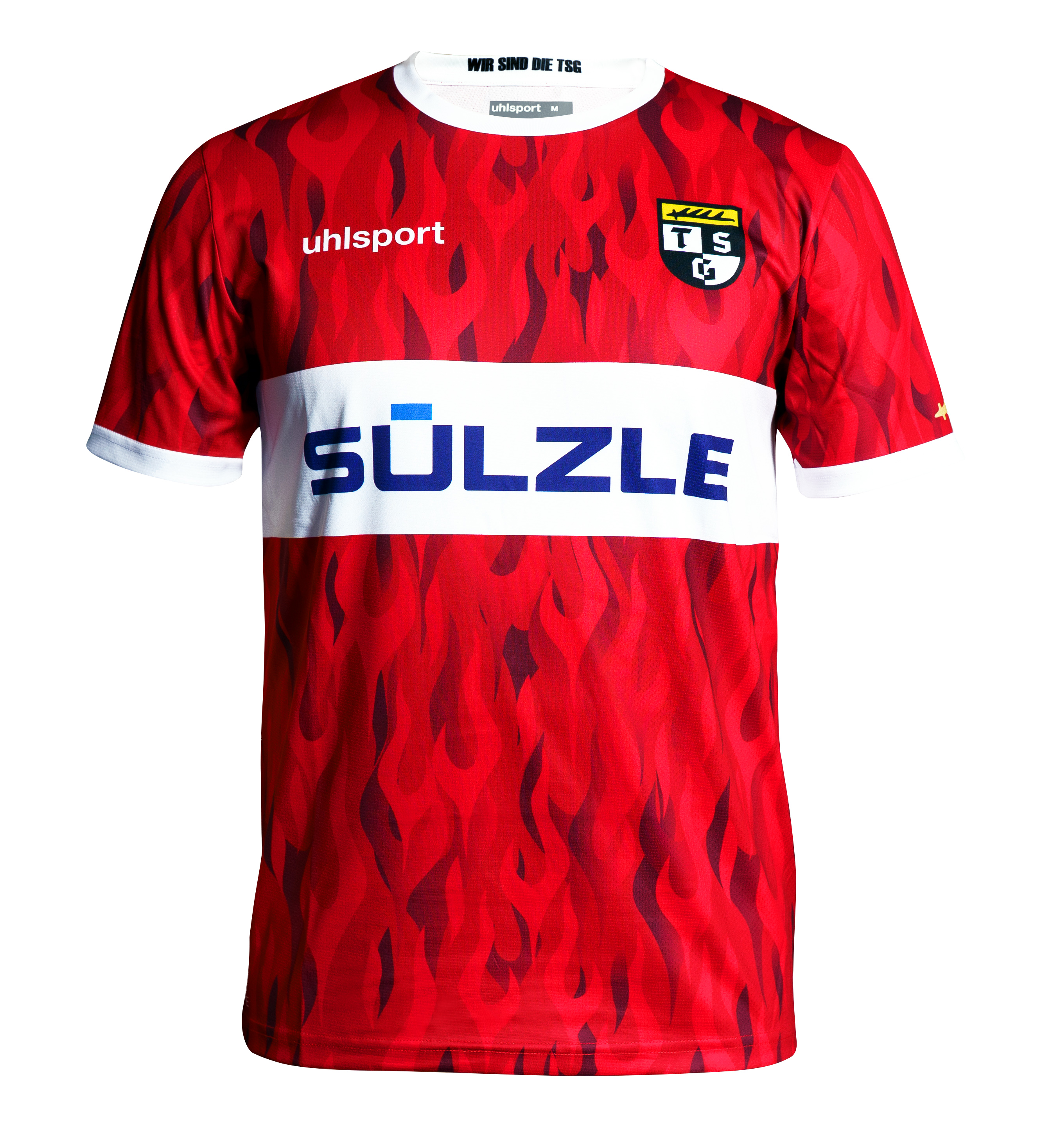 TSG Balingen Heimtrikot 2025 26 Front Ansicht