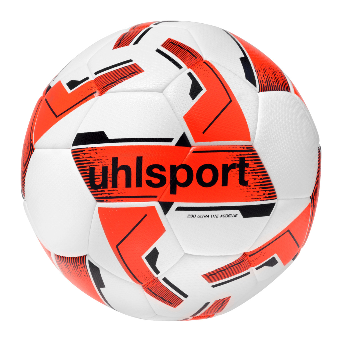 Uhlsport Fußball 290 Ultra Lite Addglue Weiß Orange