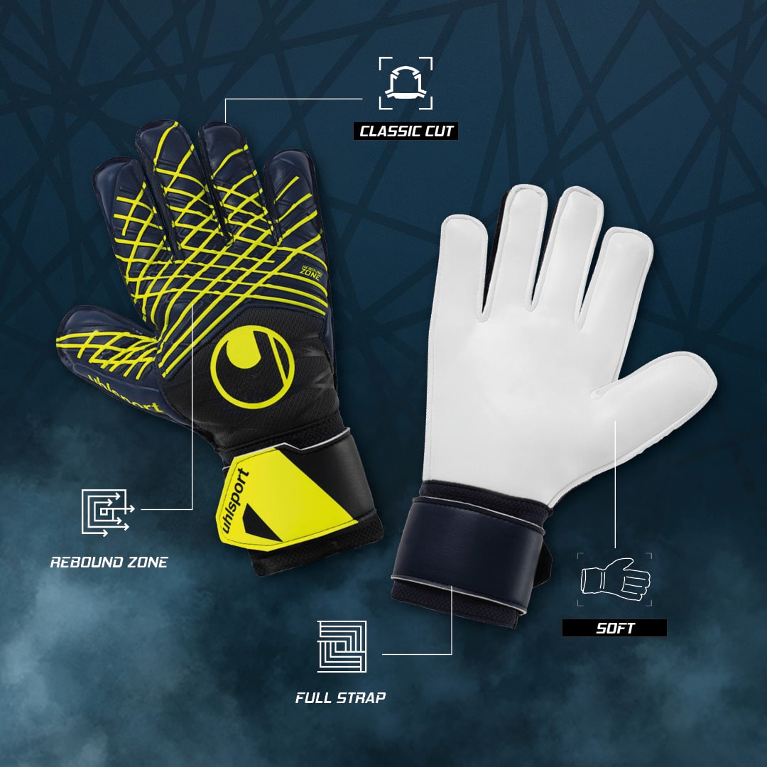 Prediction Soft Pro Torwarthandschuhe Prediction Soft Pro Torwarthandschuhe für Freizeit- und Vereinsspieler auf Rasen und Kunstrasen