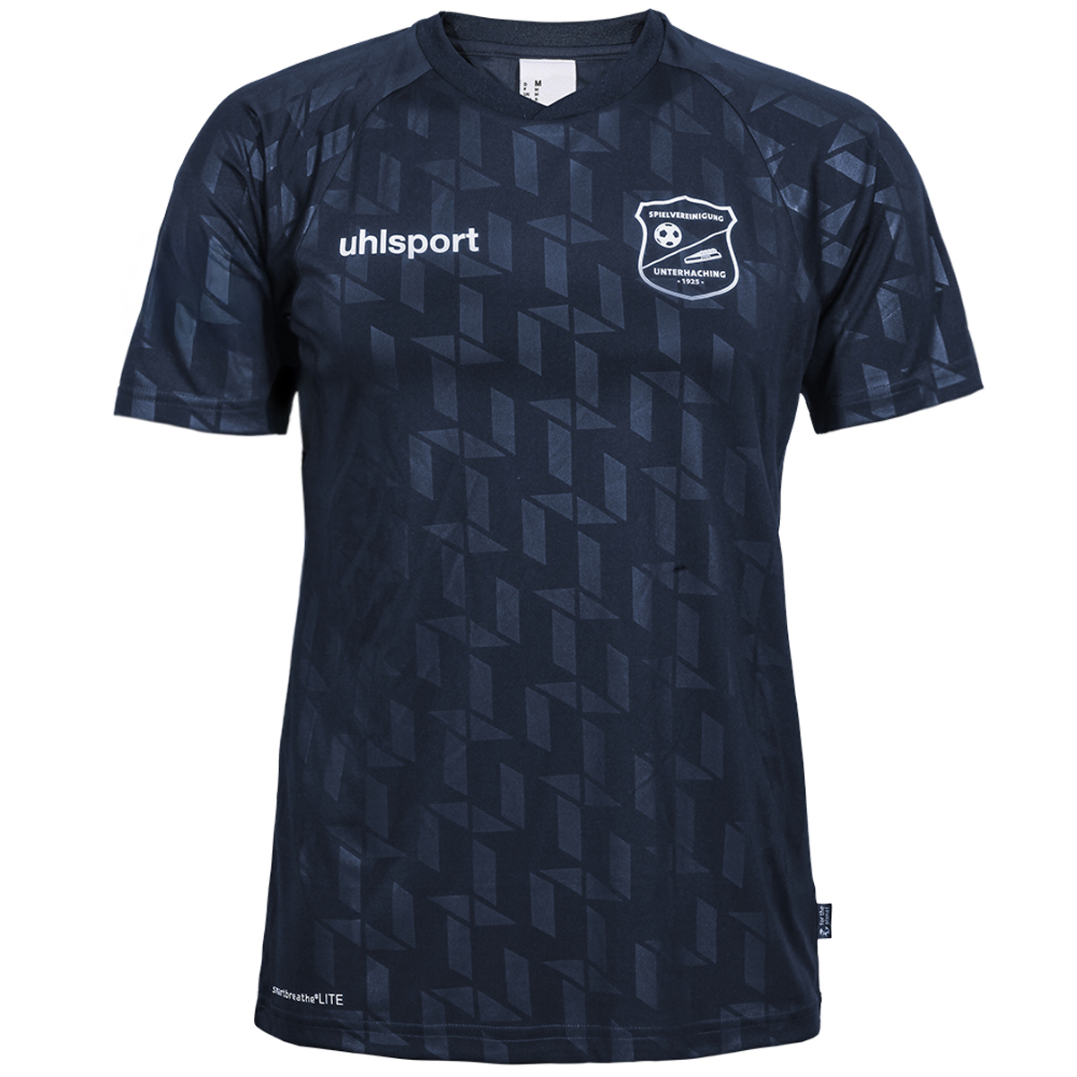 SpVgg Unterhaching Auswärtstrikot 2025 26 Front Ansicht