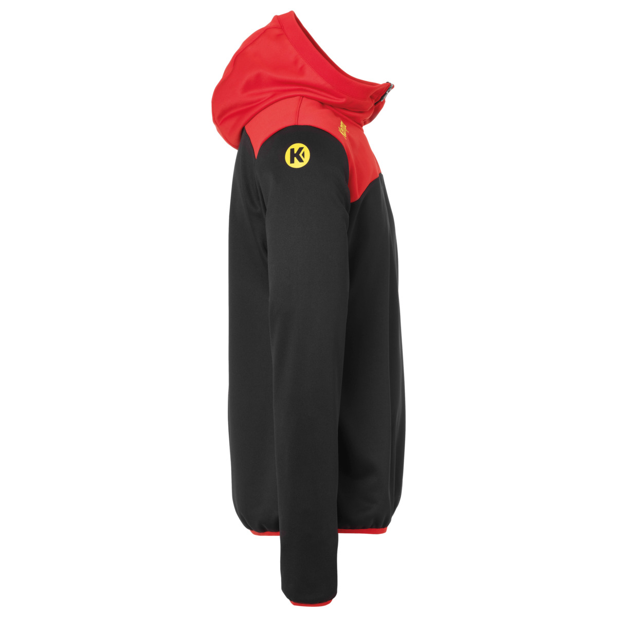 Pull à Capuche Kempa Emotion 2.0 Quarter Zip - Homme, 1/4 Zip, Poches Zippées, 100% Polyester