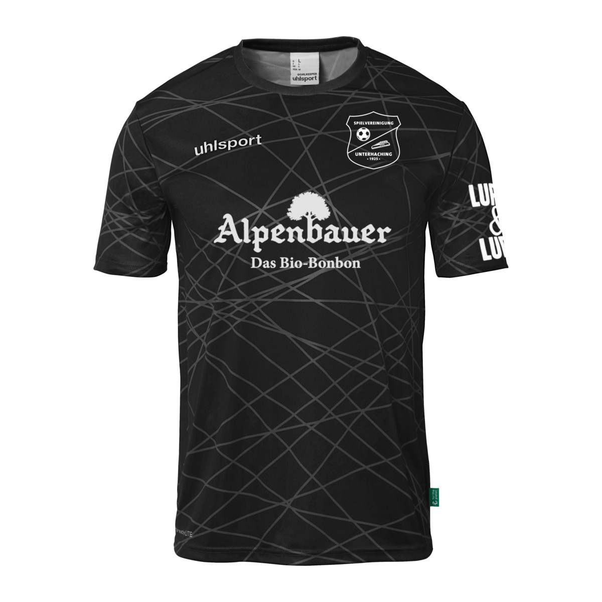 SpVgg Unterhaching Ausweichtrikot 2024 25 Front Ansicht