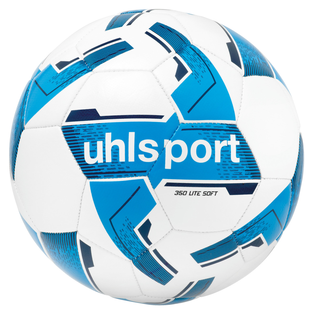 Uhlsport Fußball LITE SOFT 350 Weiß Blau