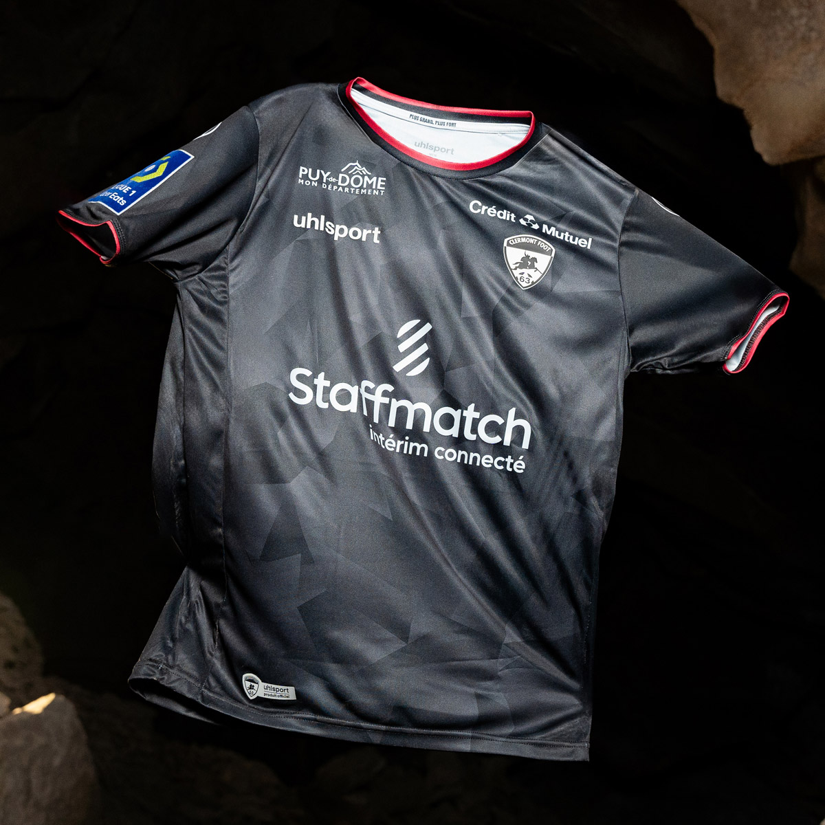 Clermont Foot Drittes Trikot 2023 24 