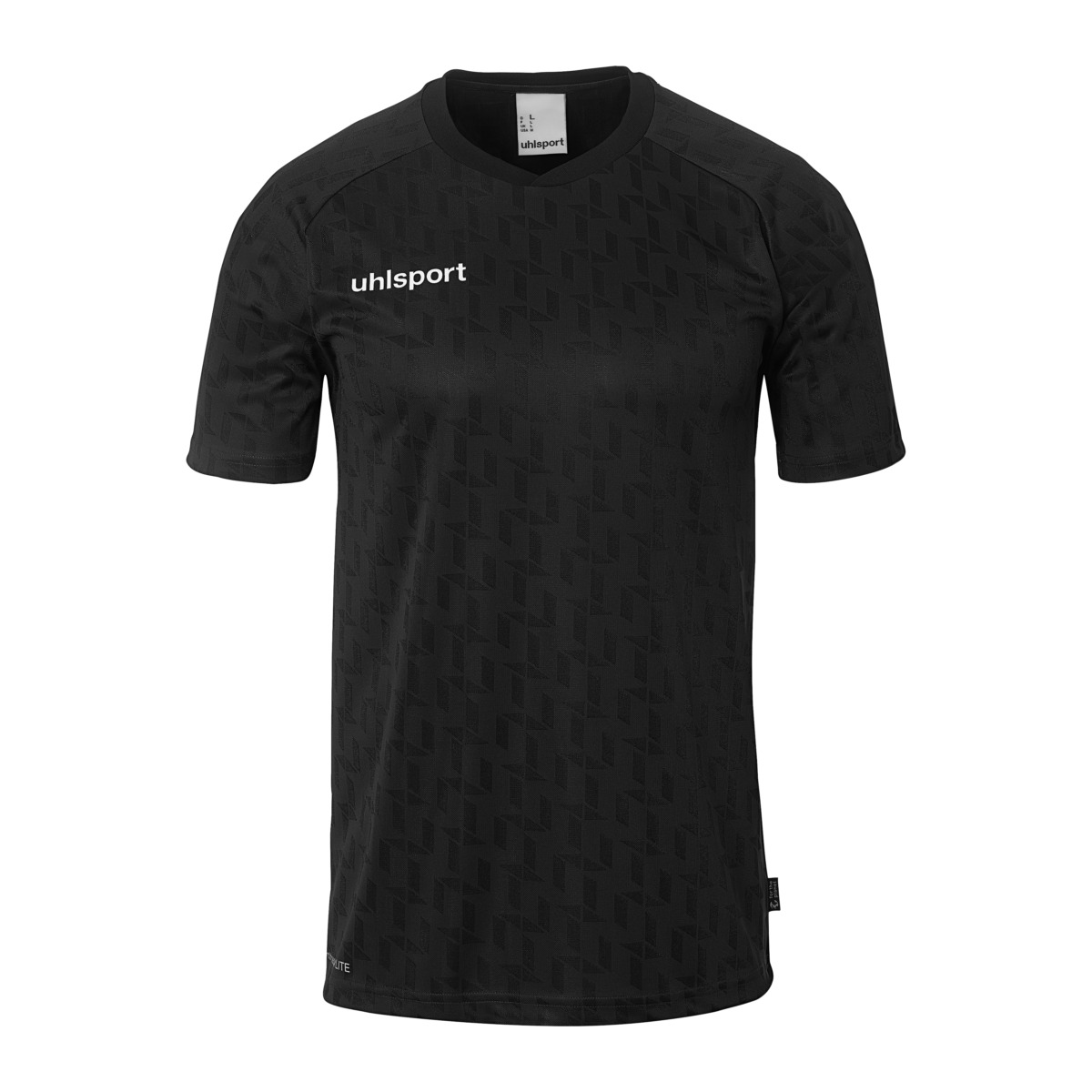 Division 28 Shirt Kurzarm Black Front