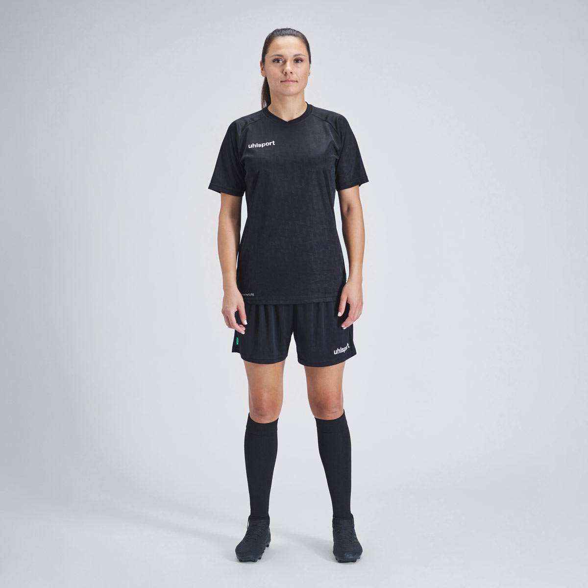 Division 28 Shirt Kurzarm Black Worn 02