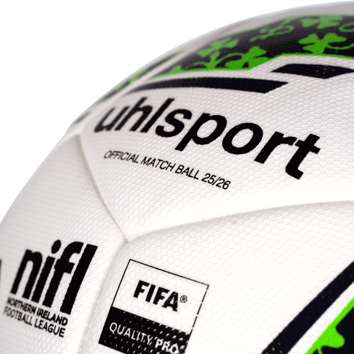 Uhlsport Fußball NIFL Weiß Grün