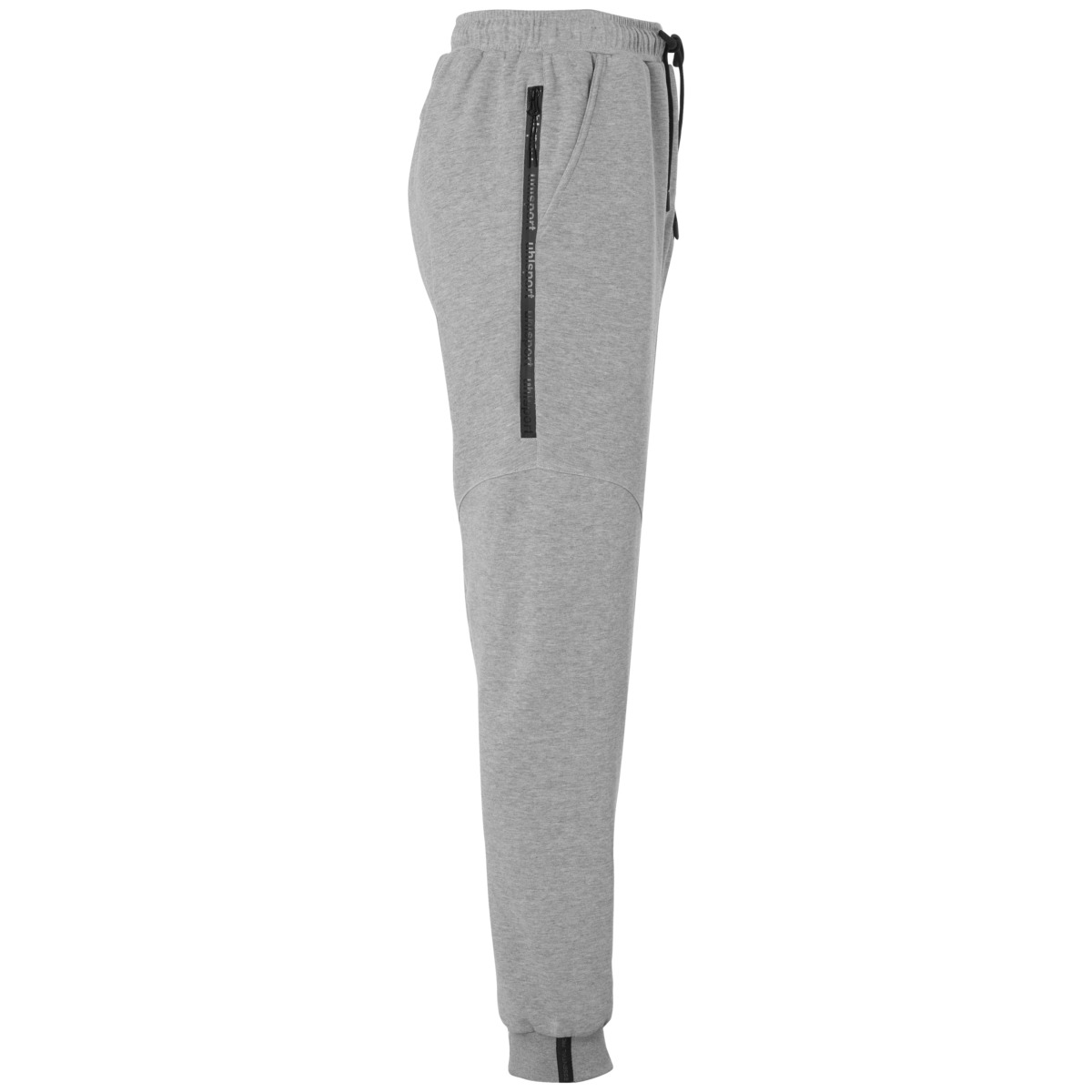 ESSENTIAL PRO PANTS Dark Grey Melange Side Right