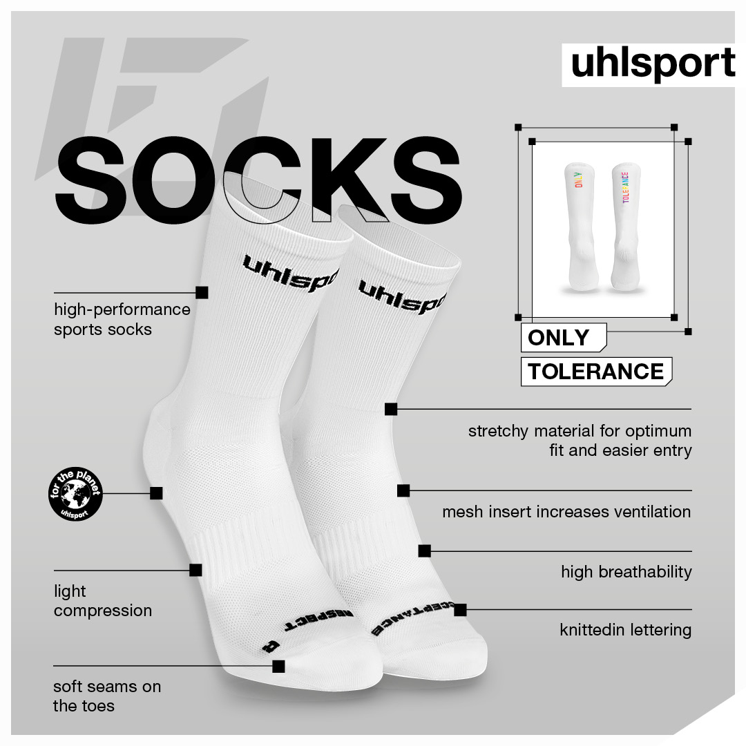 ID Socks Tolerance ID Socks Tolerance