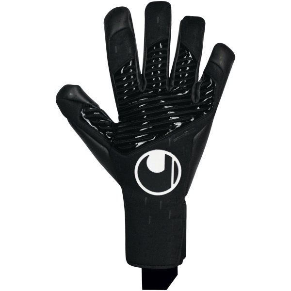 Speed Contact Black Supergrip+ HN Goalkeeper Gloves