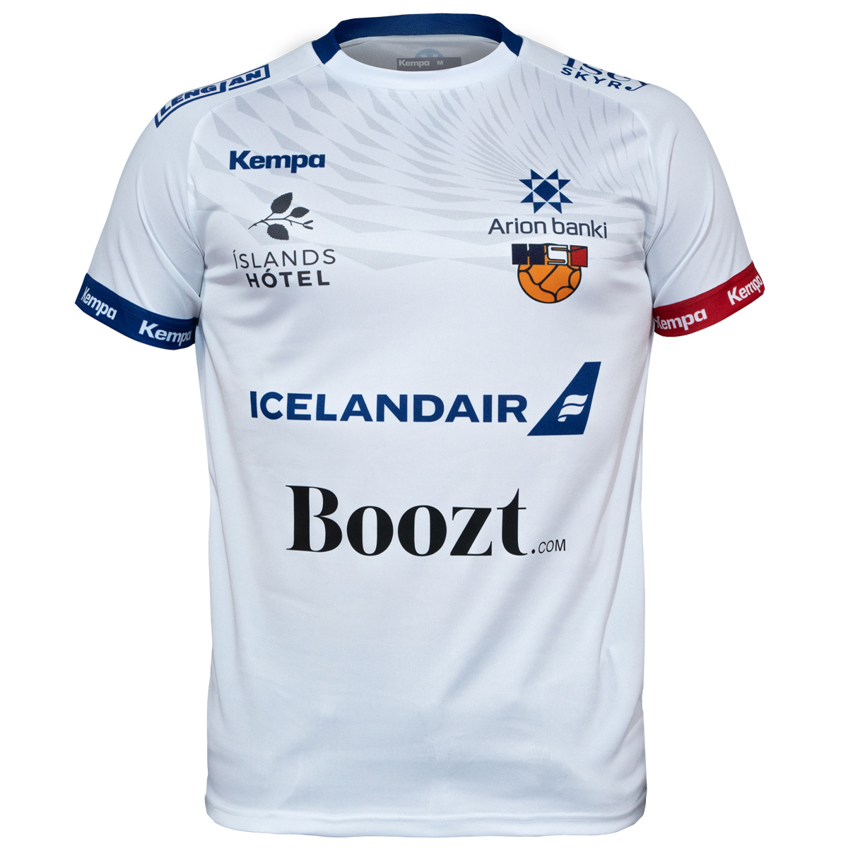 Offizielle Trikots des isländischen Handball-Nationalteams Kempa