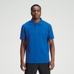 Uhlsport Goal Polo Shirt Blue